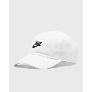 Nike Club Unstructured Futura Wash Cap White Black Hat FB5368 100 - SIZE L/XL
